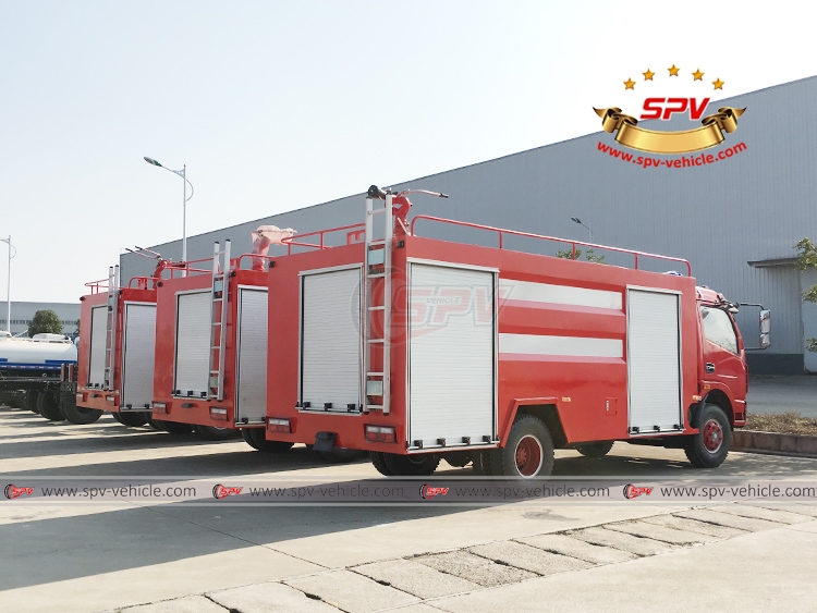4,000 litres Fire Fighting Truck Dongfeng - RB
